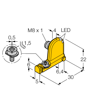 Turck BIM-UNT-AP6X2-V1131 