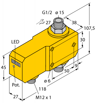 Turck FCI-D15A4P-AP8X-H1141 