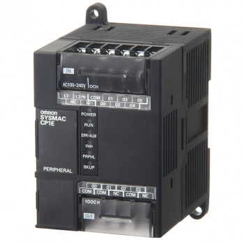 Omron CP1E-E10DT1-D  - изображение 1