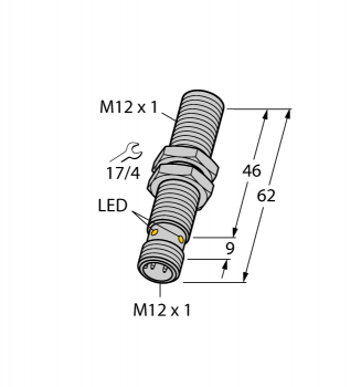 Turck BIM-M12E-AN4X-H1141 