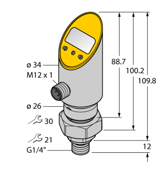Turck PS010V-504-2UPN8X-H1141/3GD 