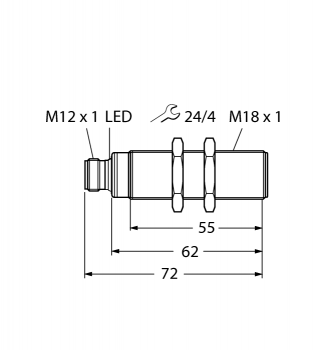Turck RU50U-S18-LI8X-H1141  - изображение 1