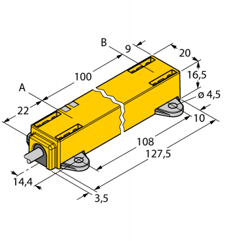 Turck LI100P1-Q17LM1-LU4X2/S97 