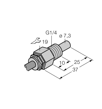 Turck FCS-G1/4A4-NA/D100 