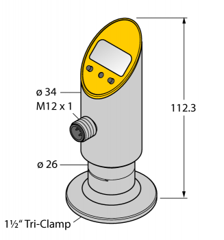 Turck PS025V-607-2UPN8X-H1141 