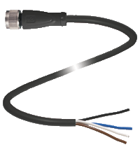 Pepperl Fuchs V1B-G-BK2M-PUR-U 