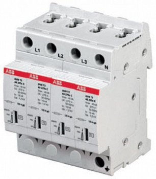 ABB OVR T2 4L 40-440 P  - изображение 1