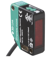 Pepperl Fuchs OMT300-R200-IEP-IO-0,3M-V31-L 