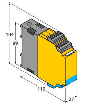 Turck FMX-IM-3UR38X 