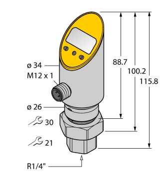 Turck PS003A-511-2UPN8X-H1141 