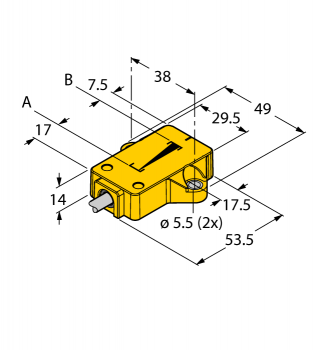 Turck LI25P1-QR14-LU4X2/S97 