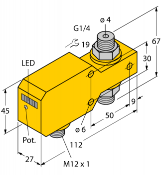 Turck FCI-D04A4P-ARX-H1140 
