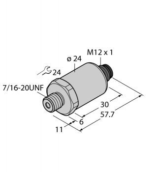 Turck PT1000R-2005-I2-H1143 