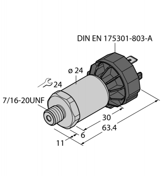 Turck PT30PSIG-2005-I2-DA91/X 