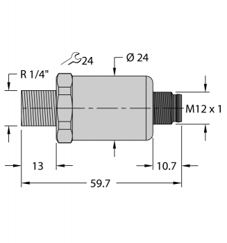Turck PT600R-2110-I2-H1143 