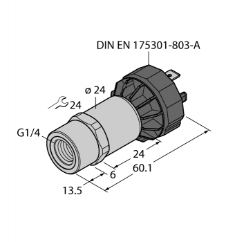 Turck PT60R-1001-I2-DA91 