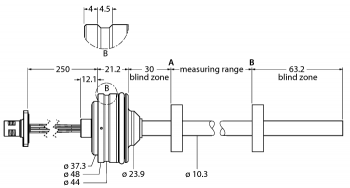 Turck LTE900M-HT10-LU10-P-0.25-H1151 