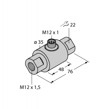 Turck FCI-D03A4-NAEX-H1141/M12 