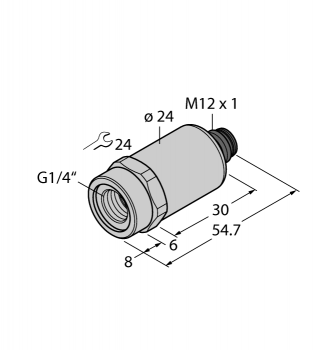 Turck PT60R-2001-I2-H1141  - изображение 1