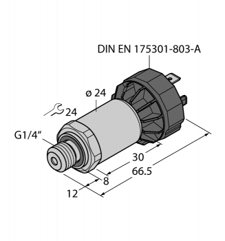 Turck PT6R-2004-I2-DA91 