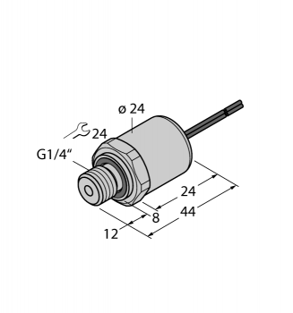 Turck PT10R-1004-I2-WM0.5 