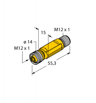 Turck TTM-100-LIUPN-H1140 