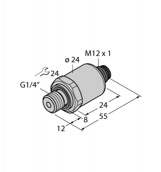 Turck PT1A-1004-I2-H1143 