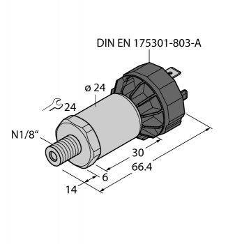 Turck PT300PSIG-2014-I2-DA91/X 
