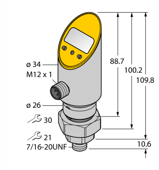 Turck PS001A-505-2UPN8X-H1141 