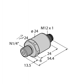 Turck PT15PSIG-1003-I2-H1143 