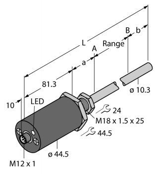 Turck LTX1900M-F10-LI0-X3-H1151 