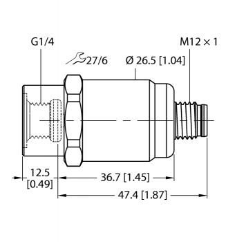 Turck PT1.6A-1001-I2-H1141/X 