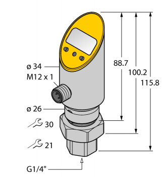 Turck PS010V-501-2UPN8X-H1141 