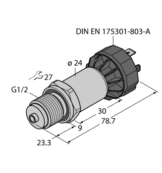 Turck PT2.5R-2008-I2-DA91 