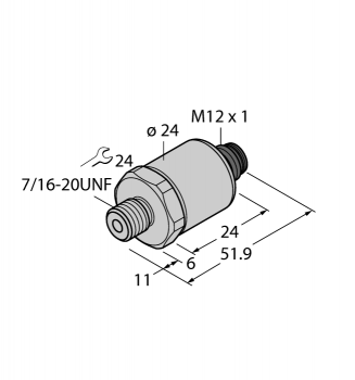 Turck PT130PSIV-1005-I2-H1141/X 