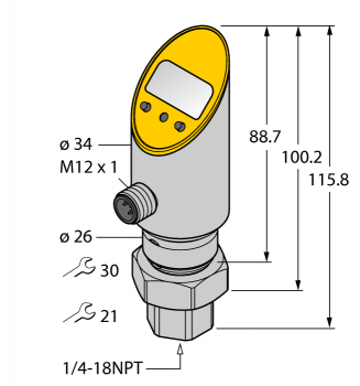 Turck PS010A-502-2UPN8X-H1141 