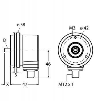 Turck RI-10S10S-2B360-H1181 