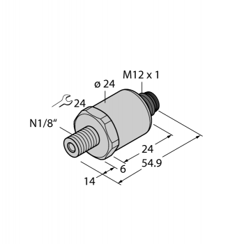 Turck PT200PSIG-2014-I2-H1141  - изображение 1