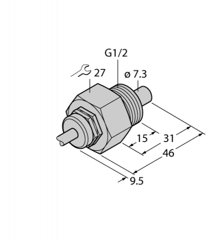 Turck FCS-G1/2A4-NAEX 
