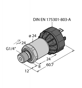 Turck PT10R-1004-I2-DA91 