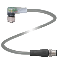 Pepperl Fuchs V15-W-E8-0,5M-PUR-V15-G  - изображение 1