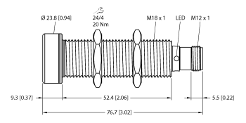 Turck RU100U-EMT18E-LU8X2-H1151  - изображение 1