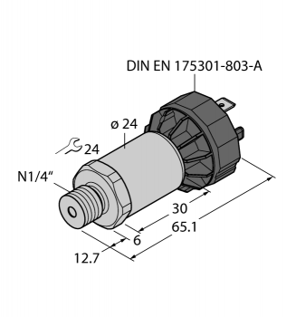 Turck PT30PSIG-2003-I2-DA91 