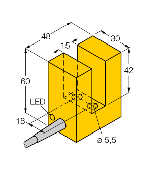 Turck SI15-K30-AP6X 