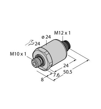 Turck PT25R-1041-I2-H1141  - изображение 1